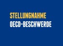 Stellungnahme OECD-Beschwerde